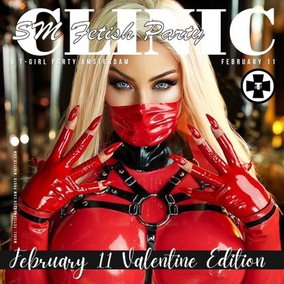 Clinic SM Fetish Party - 11 februari 2023