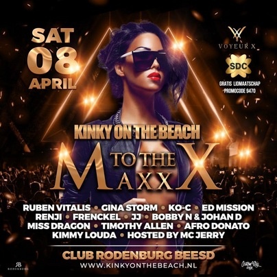 Kinky on the Beach - 8 april 2023