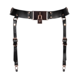 VoyeurX Leren Jarretel Lock Rose Goud VoyeurX Leren Jarretel Lock Rose Goud