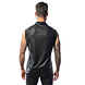 Patrice Catanzaro PU Leren Vest met rits