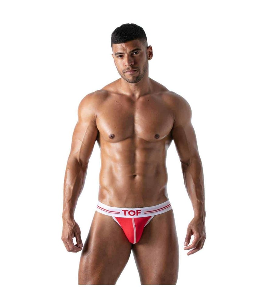 TOF Paris Jockstrap Rood