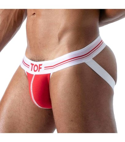 TOF Paris Jockstrap Rood