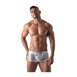 TOF Paris Glitter Short Wit Zilver TOF Paris Glitter Short Wit Zilver