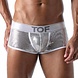 TOF Paris Glitter Short Wit Zilver
