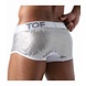 TOF Paris Glitter Short Wit Zilver