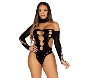 Leg Avenue String Body Zwart LA89310 Leg Avenue String Body Zwart LA89310