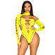 Leg Avenue String Body Neon Geel 89310