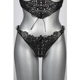 VoyeurX String Lucy Laser Cut Leer VoyeurX String Lucy Laser Cut Leer