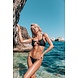 Jolidon Underboob Bikini met Ketting Jolidon Underboob Bikini met Ketting
