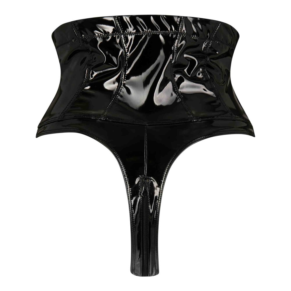 Patrice Catanzaro High Waist Lak String Blizzard