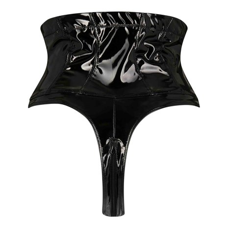 Patrice Catanzaro High Waist Lak String Blizzard