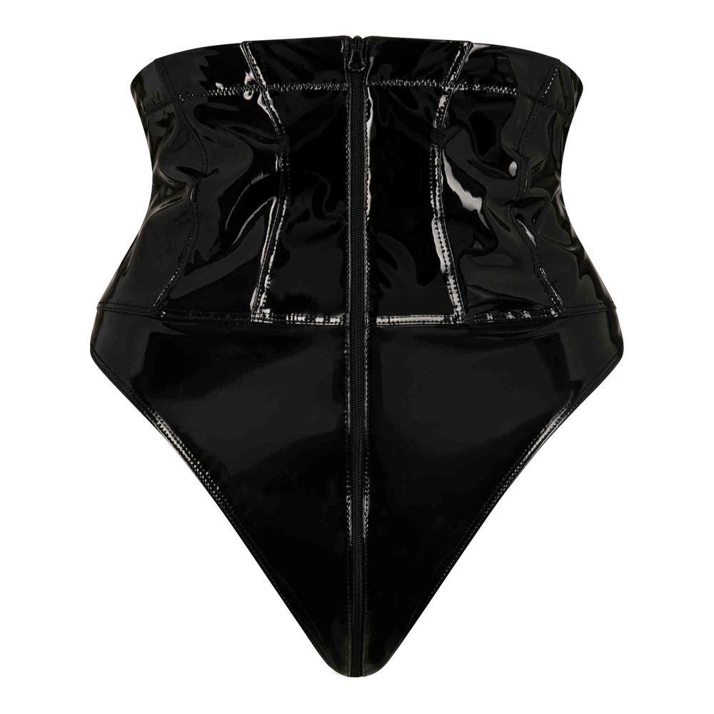 Patrice Catanzaro High Waist Lak String Blizzard