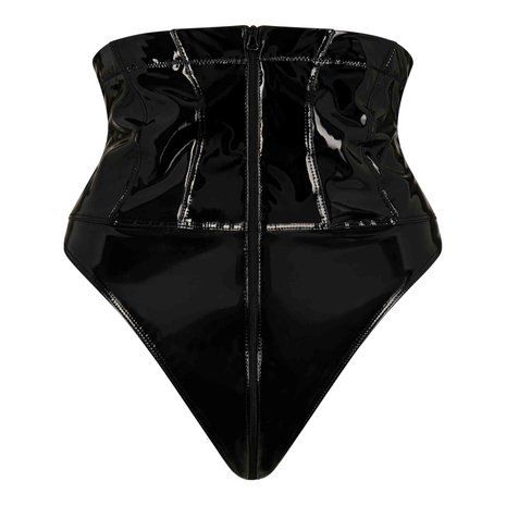 Patrice Catanzaro High Waist Lak String Blizzard