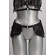 VoyeurX Rok Fringe Zwart