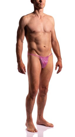 Manstore Micro Pouch Zwemstring Lilac M2286
