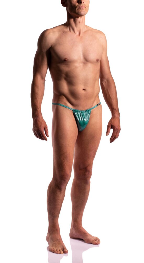 Manstore Micro Pouch Zwemstring Petrol M2286