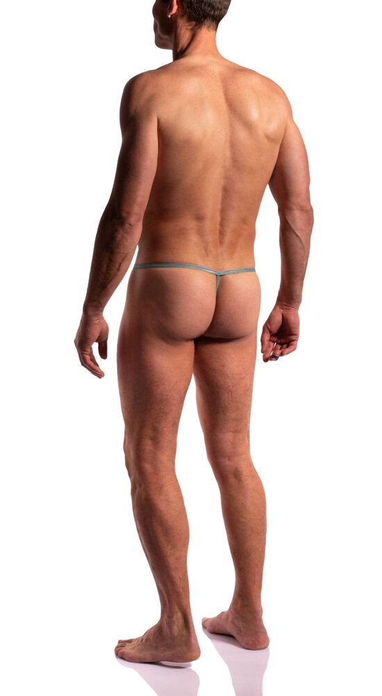 Manstore Micro Pouch Zwemstring Mossgrey M2286