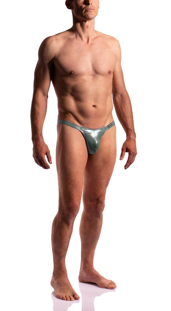 Manstore Zwem Tower String Mossgrey M2286