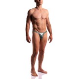 Manstore Zwem Tower String Mossgrey M2286