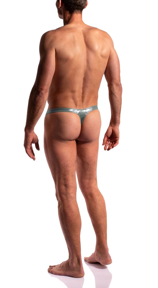 Manstore Zwem Tower String Mossgrey M2286