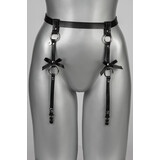 VoyeurX Leren Jarretel Supreme VoyeurX Leren Jarretel Supreme