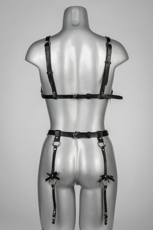 VoyeurX Leren Jarretel Supreme