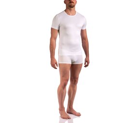 Olaf Benz T-Shirt Wit RED2267 Olaf Benz T-Shirt Wit RED2267