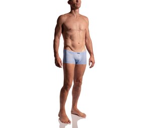 Manstore Micro Pants Blauw M2290 Manstore Micro Pants Blauw M2290