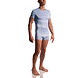 Manstore Casual T-Shirt Blauw M2290