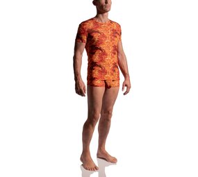 Manstore Casual T-Shirt Fire M2293 Manstore Casual T-Shirt Fire M2293