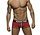 Bottemless Boxer Rood AD306