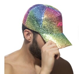 Addicted Regenboog Cap AD1185 Addicted Regenboog Cap AD1185