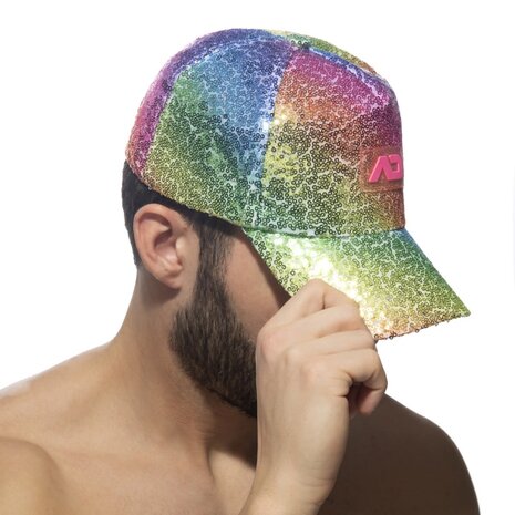 Addicted Regenboog Cap