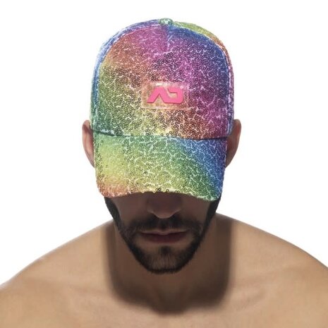 Addicted Regenboog Cap
