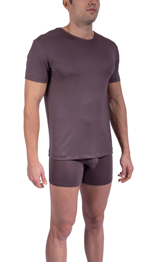 Olaf Benz Home T-Shirt Mokka PEARL2300