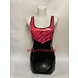 Lovely Latex by Brigitte More Latex Olivia Jurk met Roze Design Latex - M Lovely Latex by Brigitte More Latex Olivia Jurk met Roze Design Latex - M