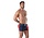 Zwemshort Holidays Blauw Rood