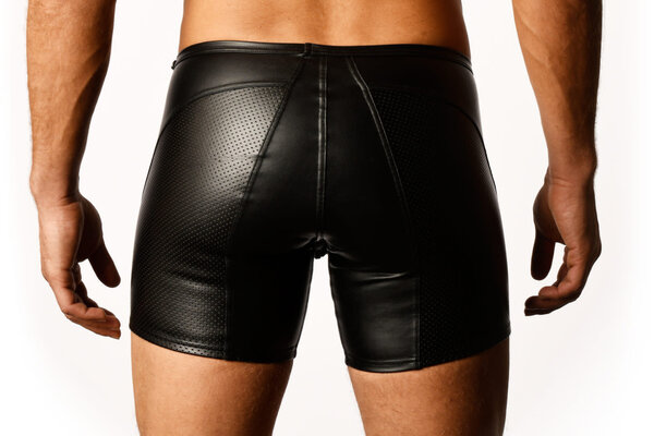 Benno von Stein Bermuda Dalyell PU Leer