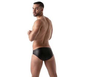TOF Paris PU Leren Fetish Mini Slip TOF Paris PU Leren Fetish Mini Slip