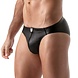 TOF Paris PU Leren Fetish Mini Slip TOF Paris PU Leren Fetish Mini Slip