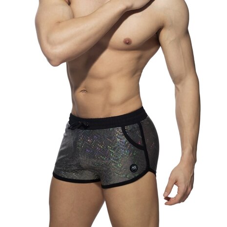 Addicted Glitter Short Zwart ADF186 Addicted Glitter Short Zwart ADF186