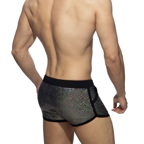 Addicted Glitter Short Zwart ADF186 Addicted Glitter Short Zwart ADF186
