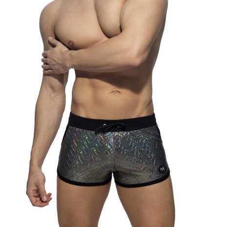 Addicted Glitter Short Zwart ADF186 Addicted Glitter Short Zwart ADF186