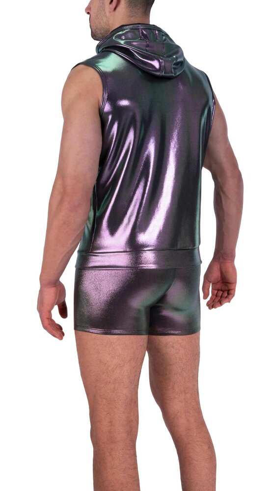 Manstore Zipped Hoodie Oil M2316