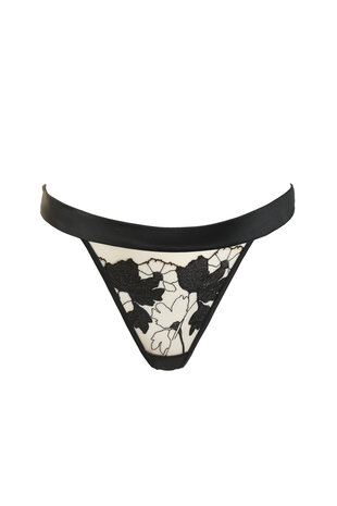 Prelude Milano String Zwart Dolce Vita Prelude Milano String Zwart Dolce Vita