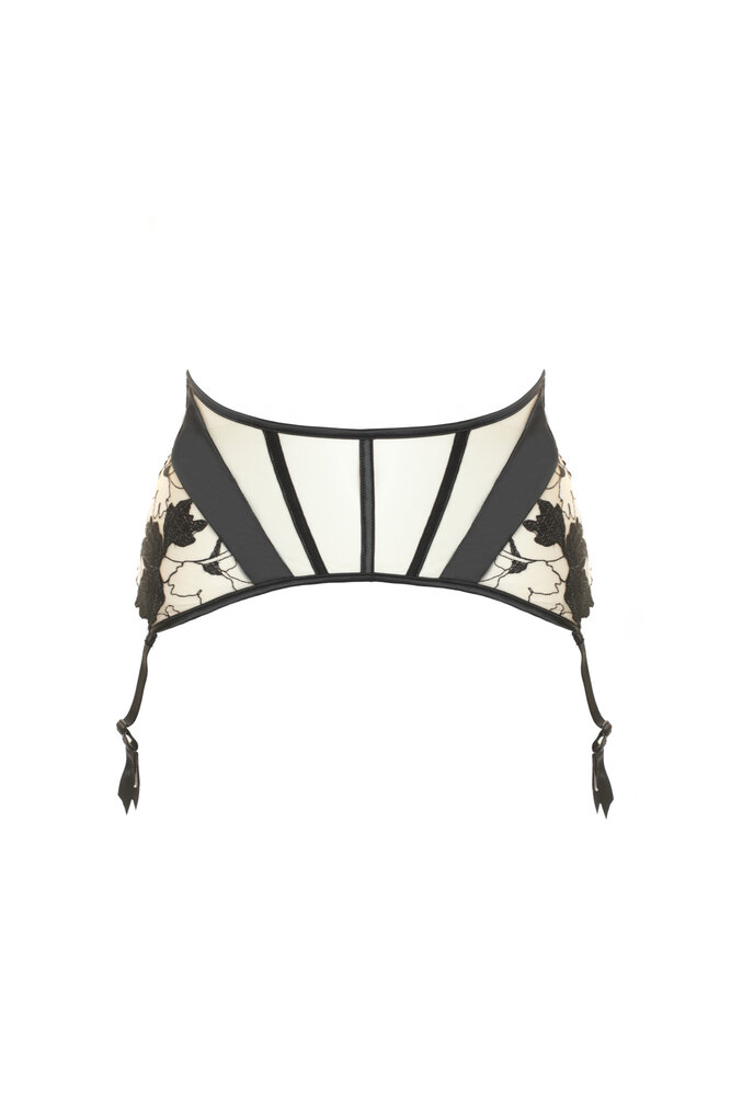 Prelude Milano Jarretelgordel Zwart Dolce Vita Prelude Milano Jarretelgordel Zwart Dolce Vita