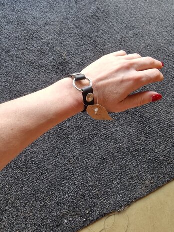 Rub2Play Polsbandje Zilveren Drukker