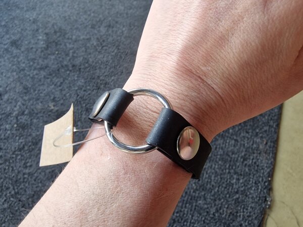 Rub2Play Polsbandje Zilveren Drukker