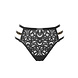 Jolidon High Waist String Black Rain Jolidon High Waist String Black Rain
