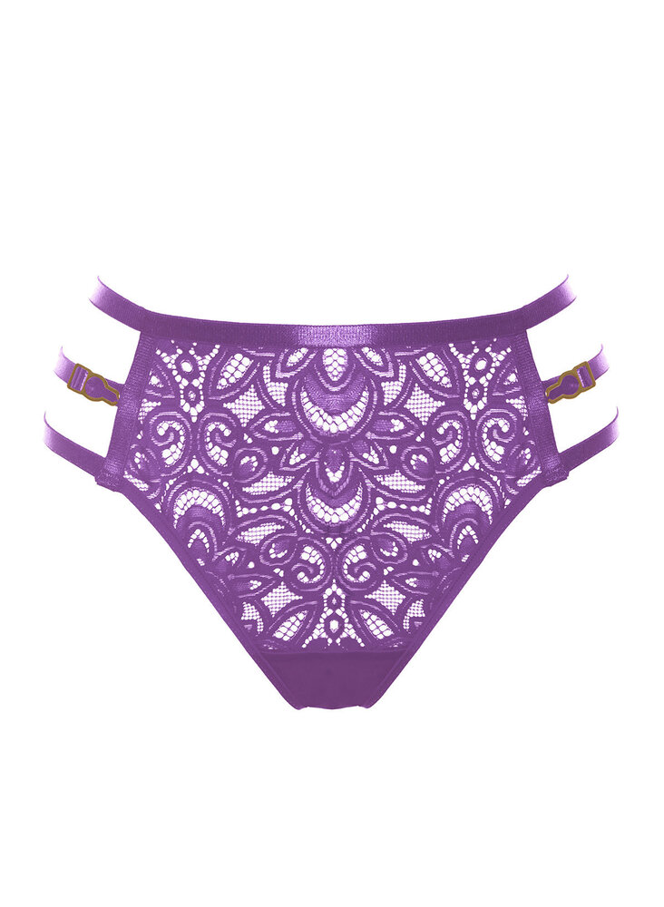 Jolidon High Waist String Purple Rain Jolidon High Waist String Purple Rain